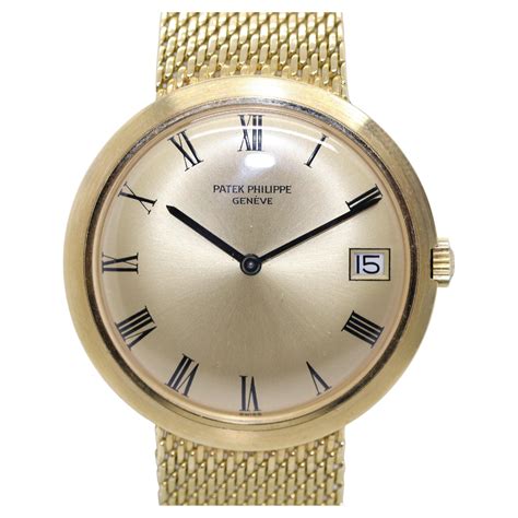 Patek Philippe Watch 18 Karat 